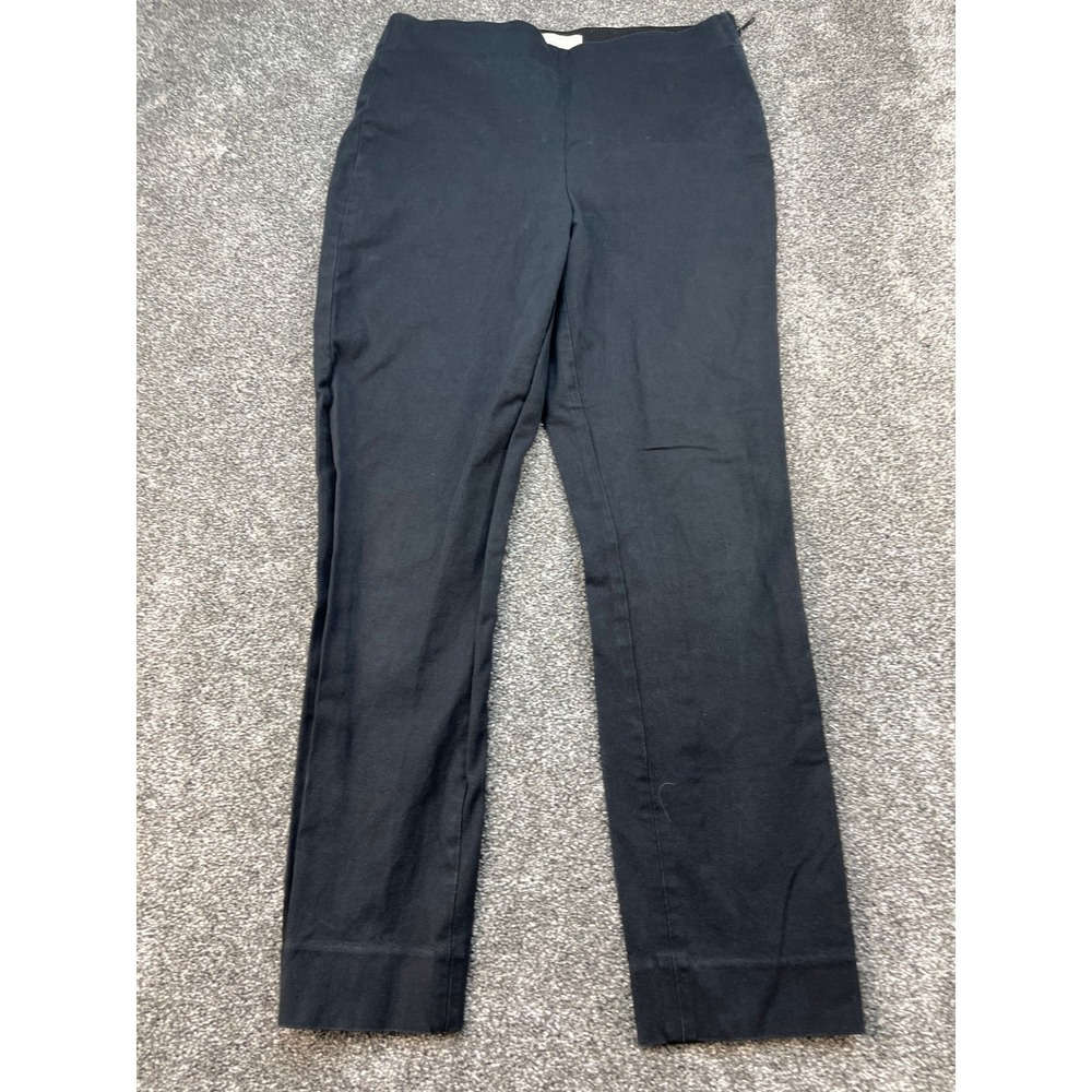 Everlane Women's Size 4 Black‎ Ponte Stretch Slim Ankle Pants Minimalist Work
